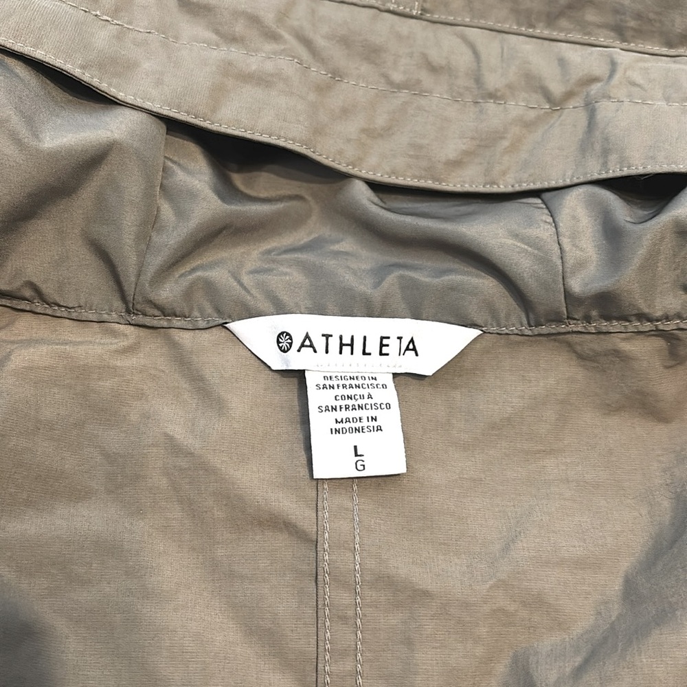 Athleta Olive Utility Jacket - image 4